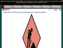 Tablet Screenshot of abrastar.com